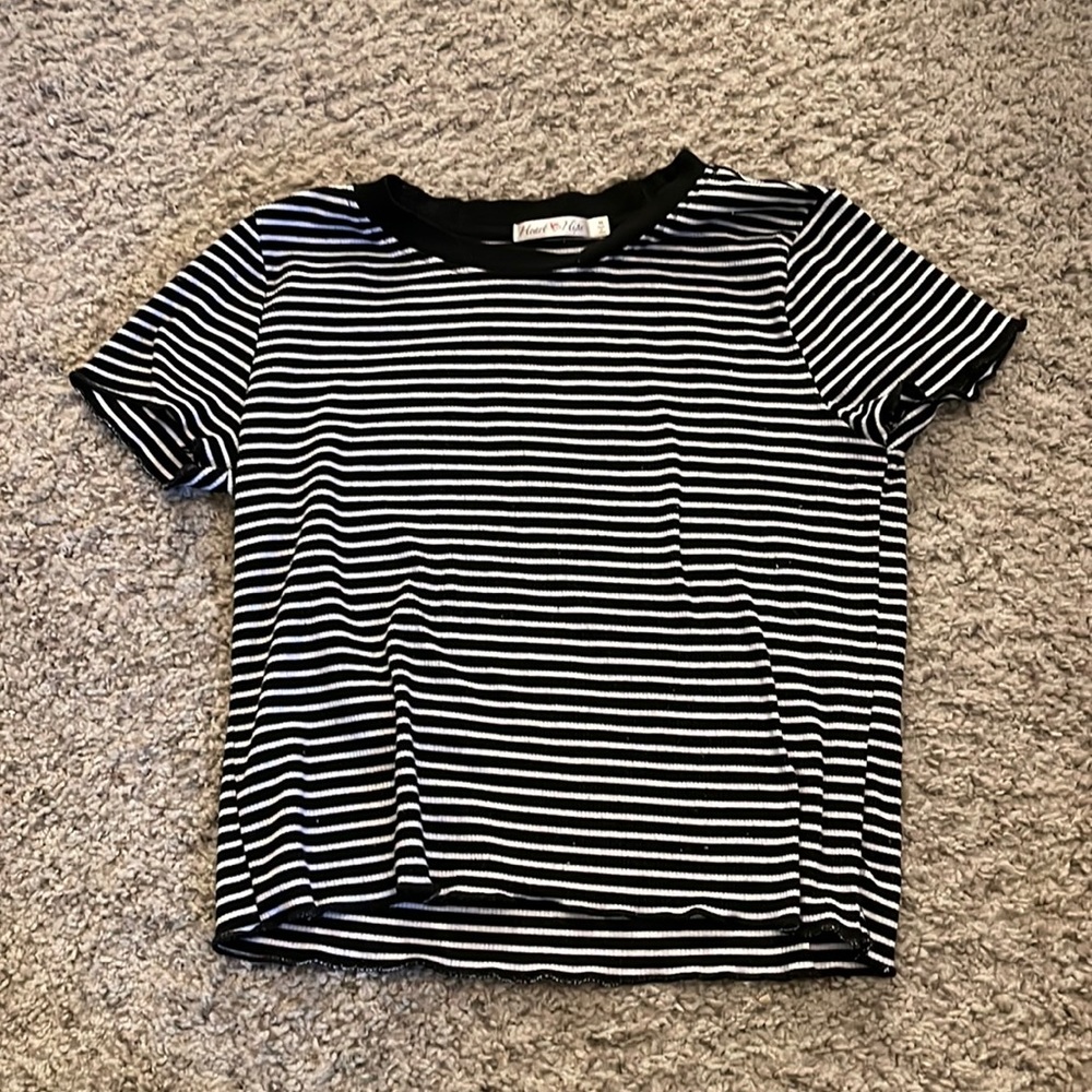 Crop top T-shirt